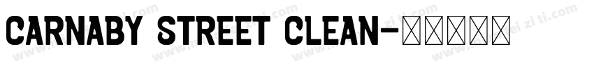 Carnaby Street Clean字体转换